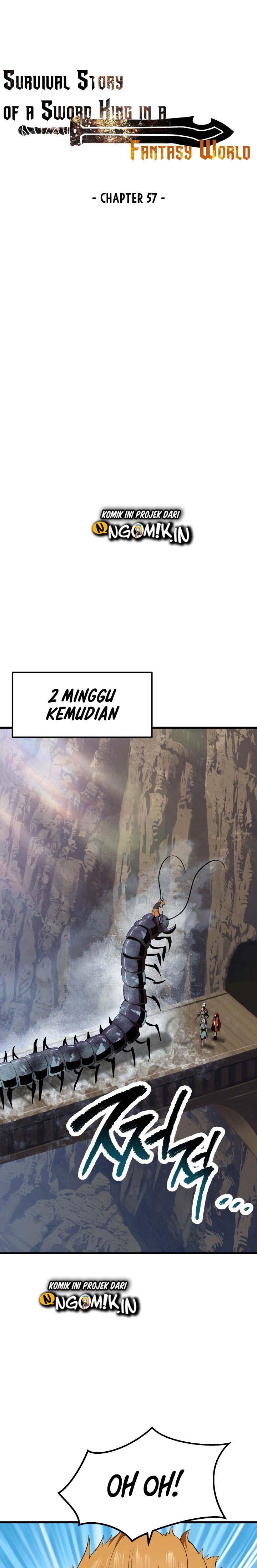 Otherworldly Sword King’s Survival Records chapter 57